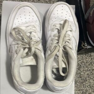 Classic White Sneakers